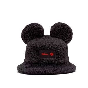 Disney x Lululemon Mickey Mouse Textured Fleece Bucket Hat M/L